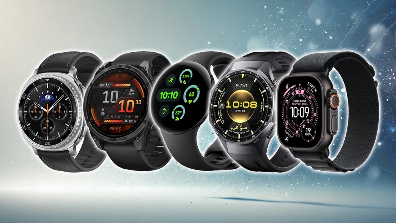 [28/10/2025] Amazon verramscht Smartwatches: Bis zu 420 € sparen auf Apple, Samsung, Garmin, Huawei und Co.