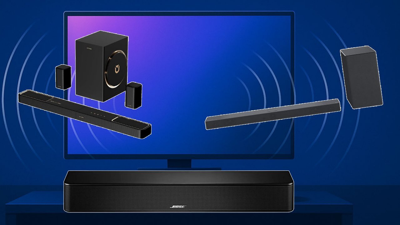 Amazon schiebt Soundbars raus: Deals ab 25€ für Bose, Samsung, LG, Sonos, Sony & Co.