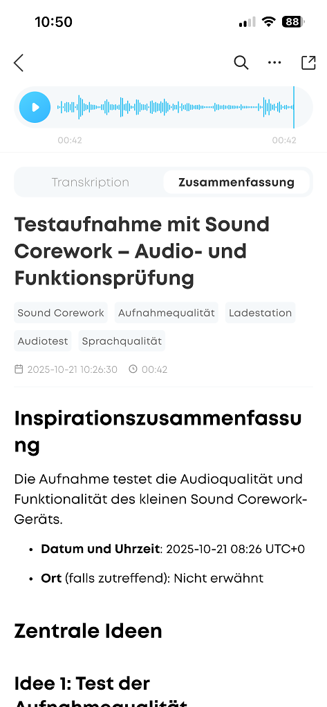 [21/10/2025] Plaud Note Pro vs. Soundcore Work: zwei KI-Diktiergeräte im Test (3)