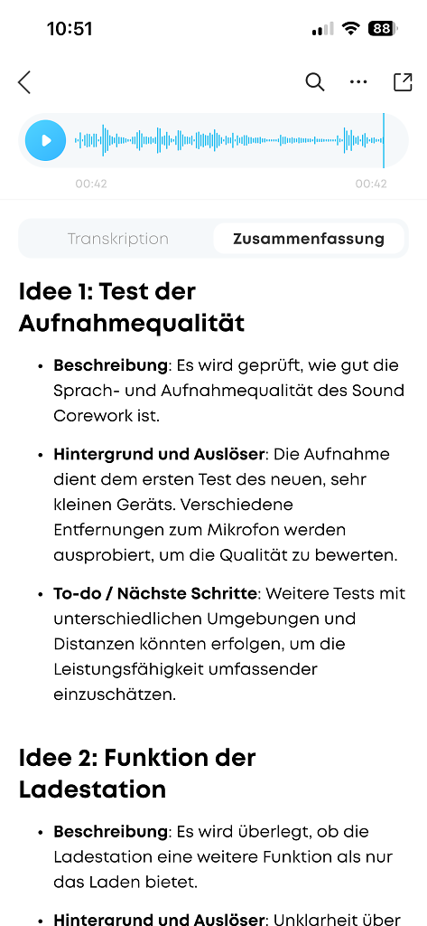 [21/10/2025] Plaud Note Pro vs. Soundcore Work: zwei KI-Diktiergeräte im Test (4)