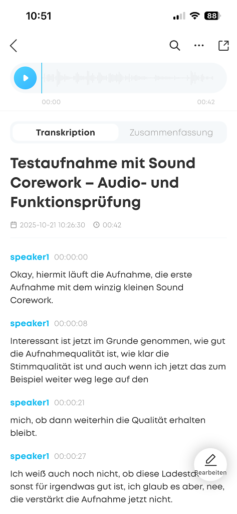 [21/10/2025] Plaud Note Pro vs. Soundcore Work: zwei KI-Diktiergeräte im Test (5)