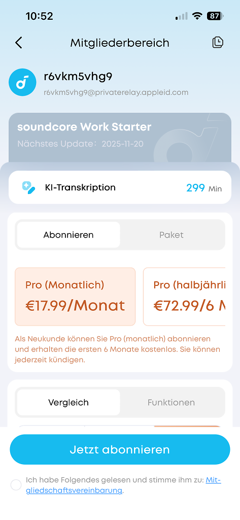 [21/10/2025] Plaud Note Pro vs. Soundcore Work: zwei KI-Diktiergeräte im Test (6)