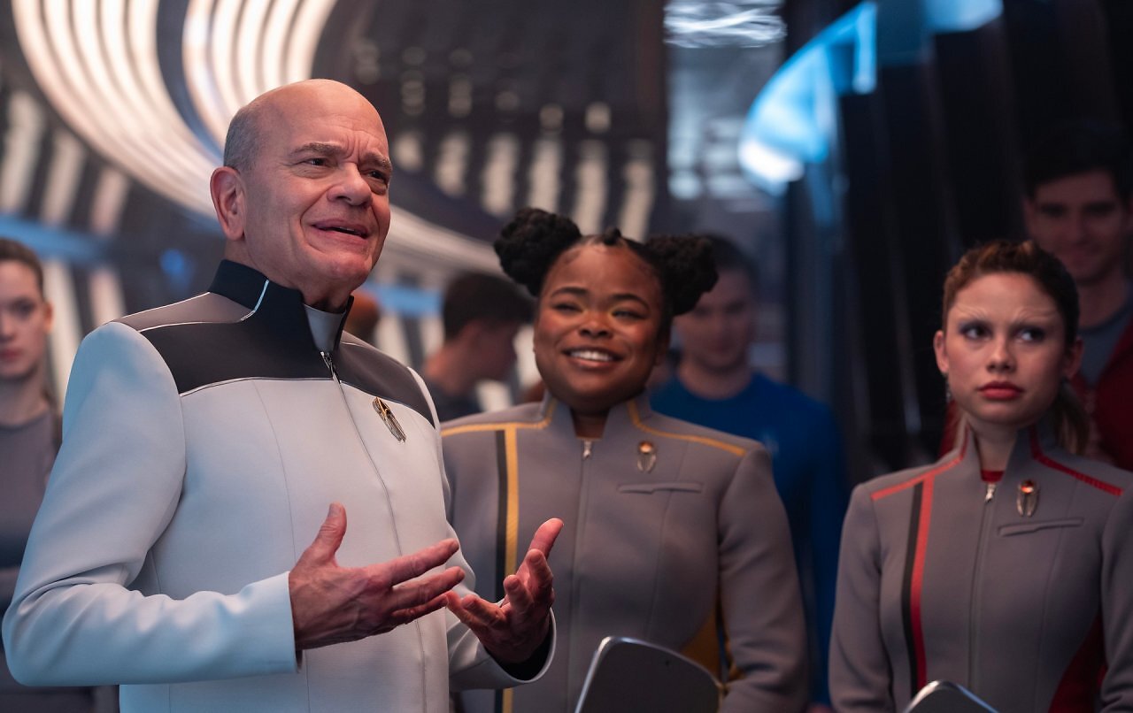 Im zweiten Trailer zur Star Trek: Starfleet Academy zeigt sich erneut das MHN aus Voyager.