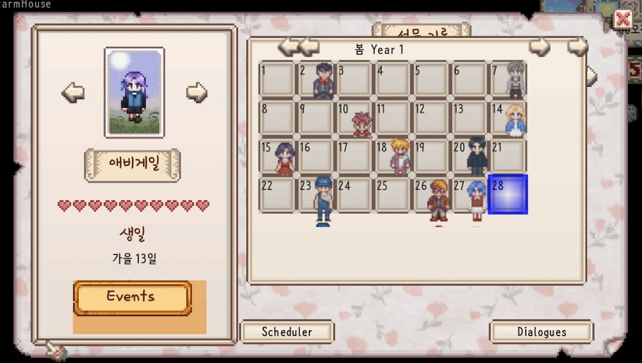 [19/10/2025] Stardew Valley: Die NPC Diary-Mod hilft bei der Vertiefung von Beziehungen (3)