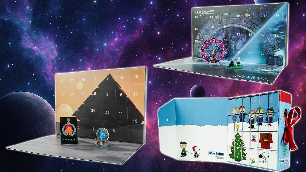 [27/10/2025] Peanuts für 0,5, Stargate für 3,9 Cent pro Klemmbaustein: Adventskalender im freien Preisfall (1)
