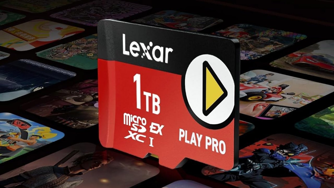 [28/10/2025] Preisbrecher für Switch 2: So günstig gibt es sonst keine MicroSDXC-Express-Karte mit 1 TB