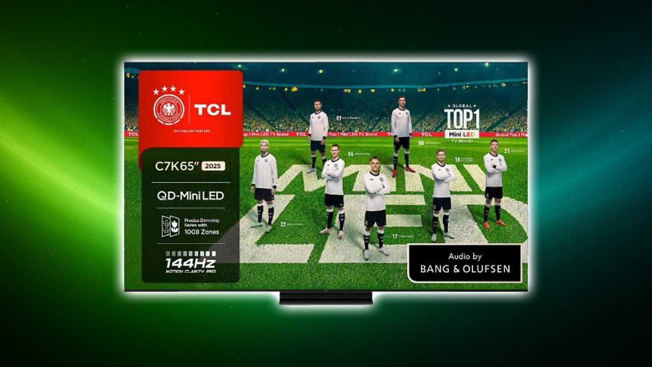 [24/10/2025] TCL 65C7K QD-Mini-LED Google TV (Flat, 65 Zoll / 164 cm, HDR 4K, SMART TV) MediaMarkt/Saturn Angebot