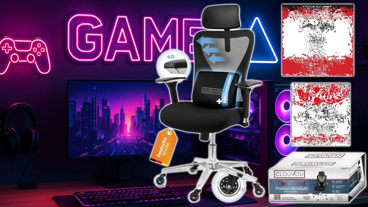 [29/10/2025] Bitter für Gaming-Stühle: Bürostuhl, der Amazons Nr. 1 und Testsieger ist, billiger als anderswo (1)