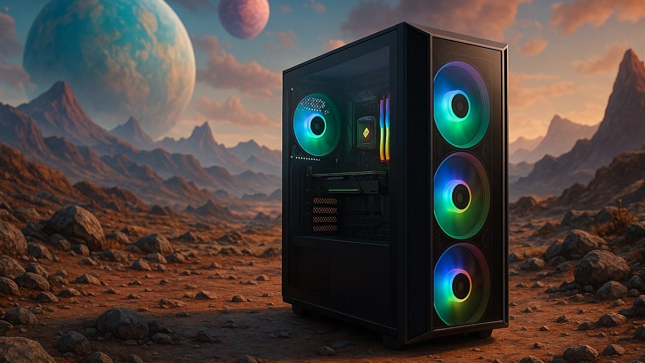 [27/10/2025] Gaming-PC für The Outer Worlds 2 kaufen: Die richtige Hardware für das Sci-Fi-RPG