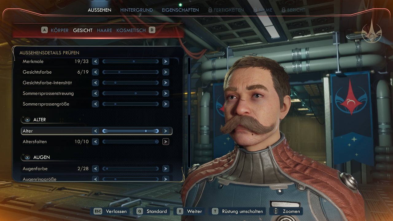 [23/10/2025] Charaktererstellung in The Outer Worlds 2.