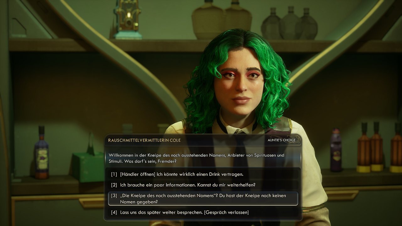 [23/10/2025] Dialoge und Gesichter in The Outer Worlds 2.
