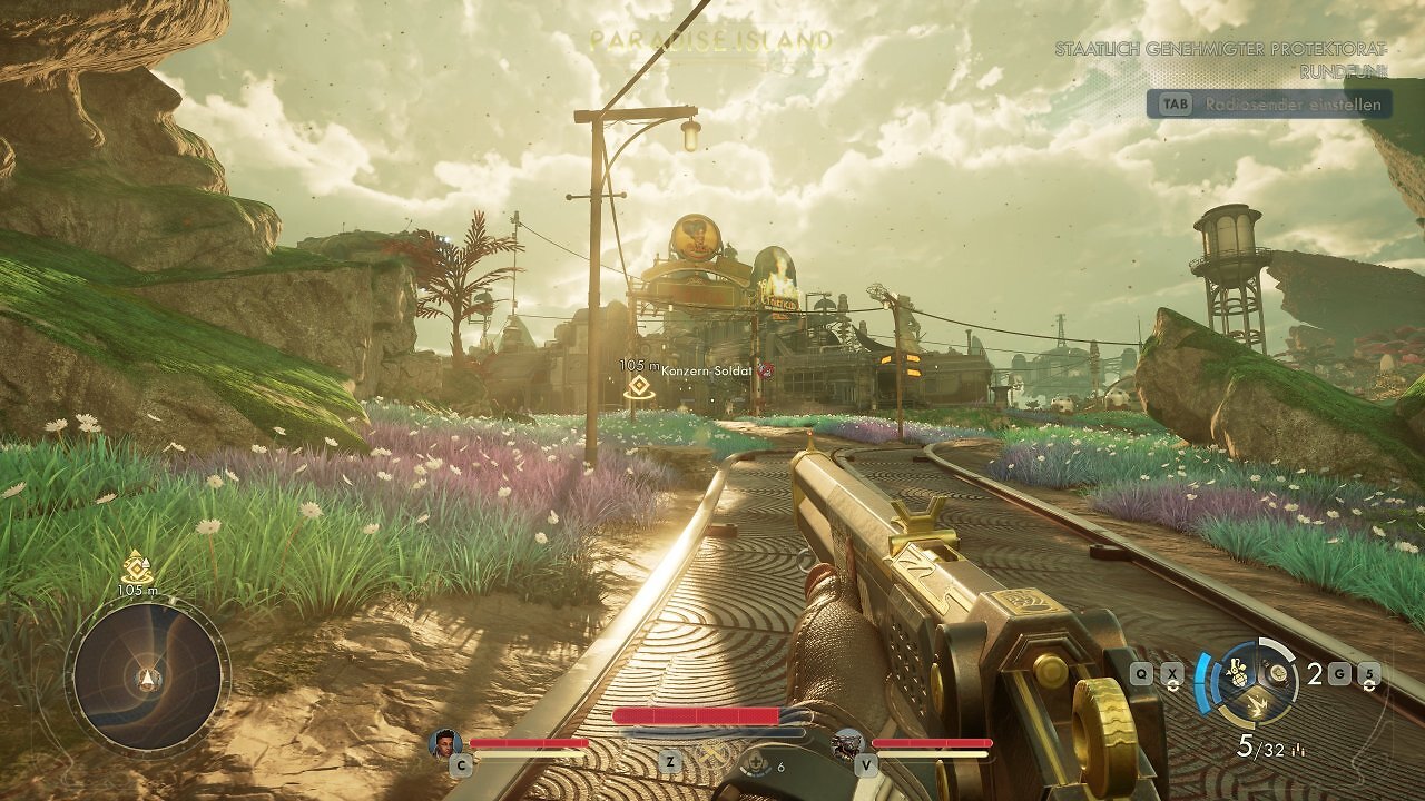 [23/10/2025] Eindrücke aus The Outer Worlds 2.