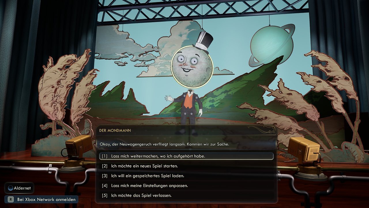 [23/10/2025] The Outer Worlds 2: Hauptmenü II