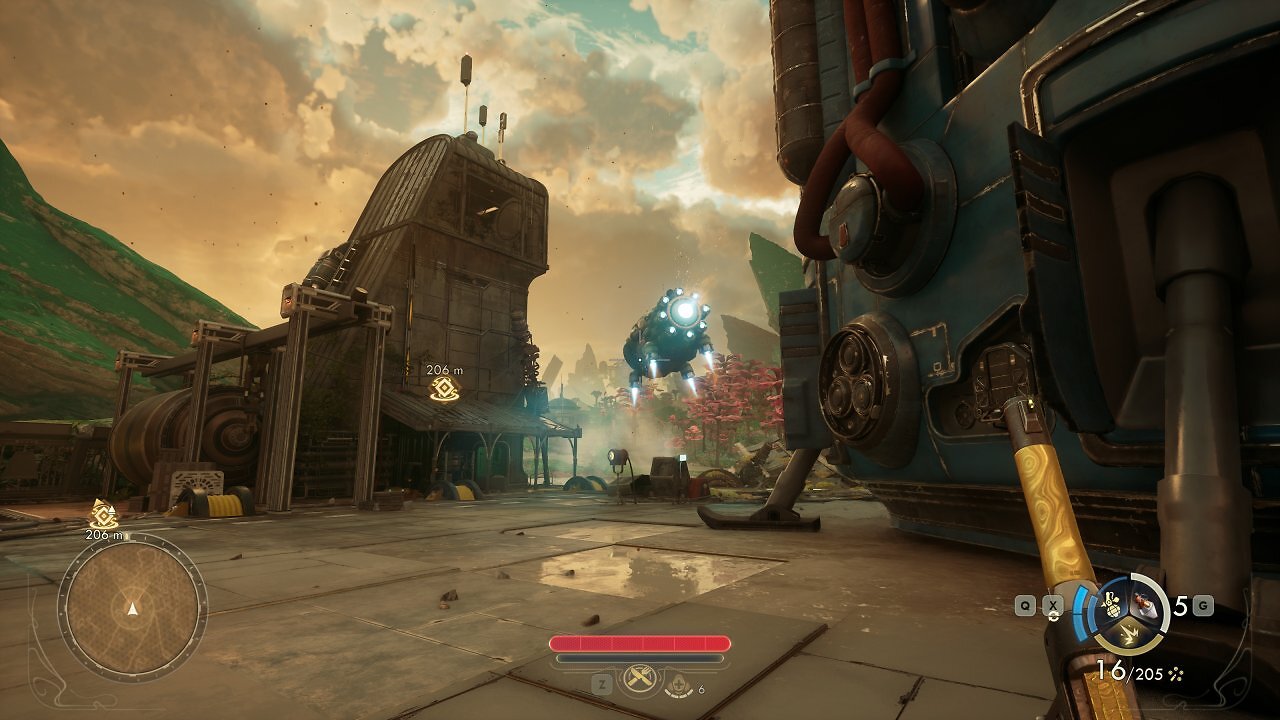 [19/10/2025] The Outer Worlds 2 maxed und downsampled 5