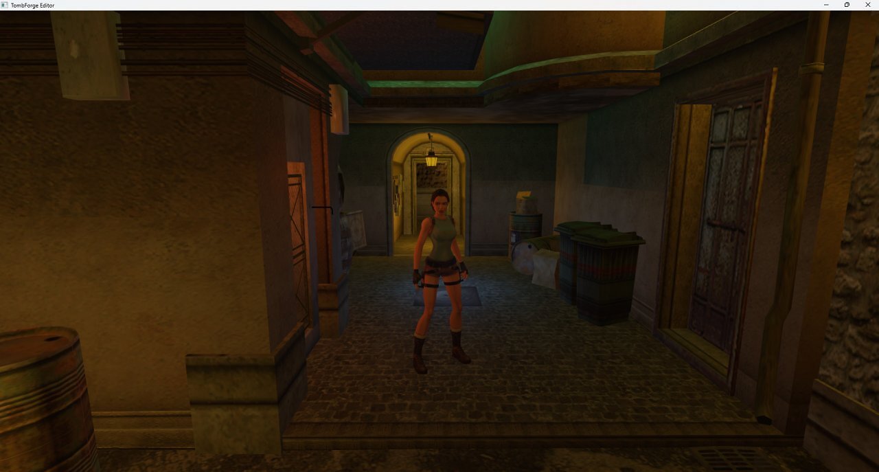 [14/10/2025] Überraschung für Tomb Raider: Maßgeschneiderte Spiel-Engine für moderne Levels