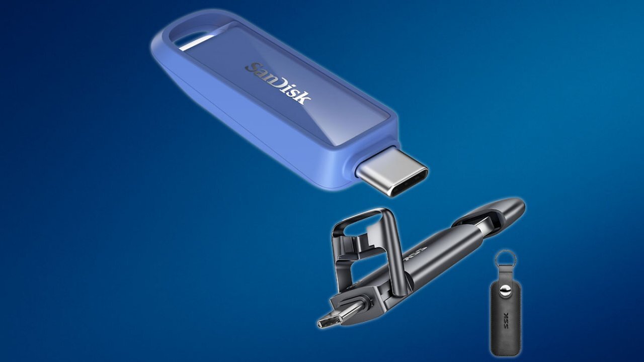 [17/10/2025] USB-Stick-Deals: Sandisk Phone Drive mit 1 TByte Speicher, SSK SD301 u.v.m. zu Bestpreisen