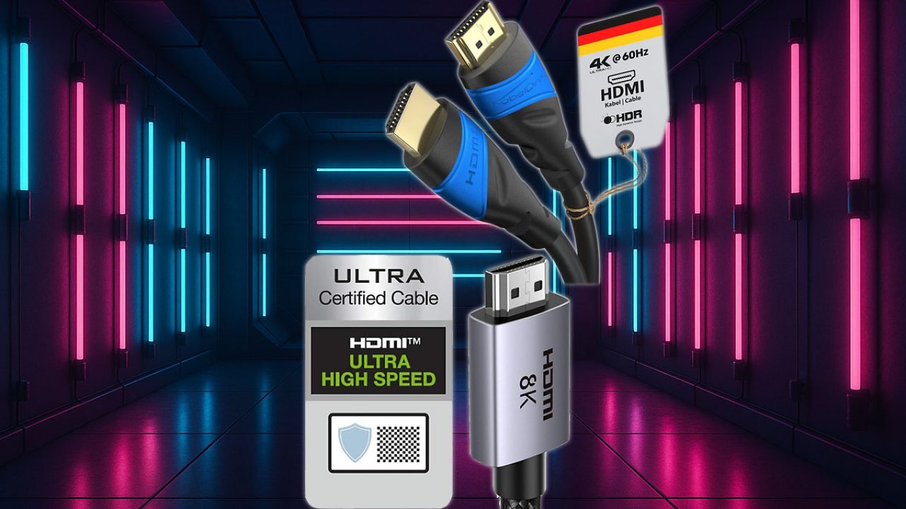 [15/10/2025] Zum Bestpreis: Ugreen HDMI Ultra High-Speed-Kabel