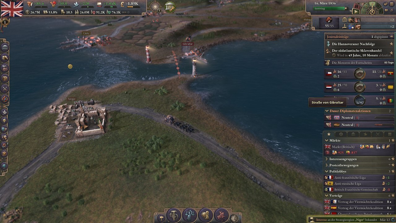 [31/10/2025] Victoria 3 - Gibraltar II