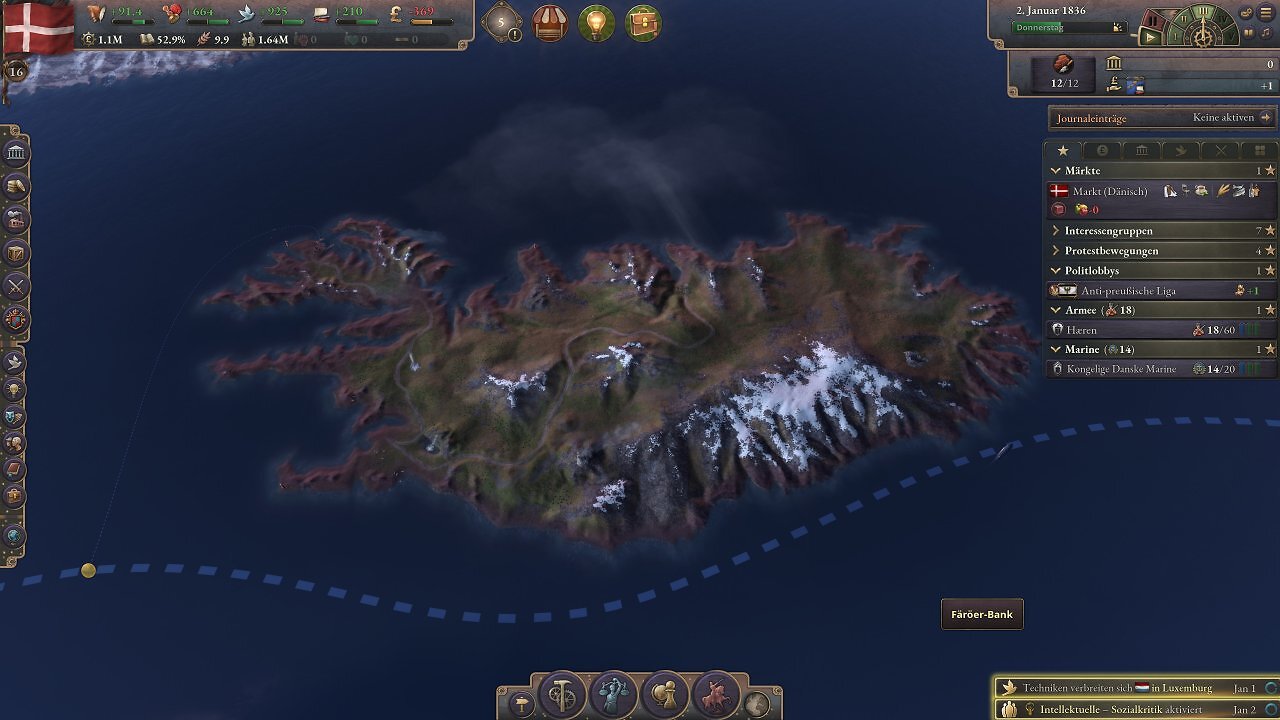 [31/10/2025] Victoria 3 - Island