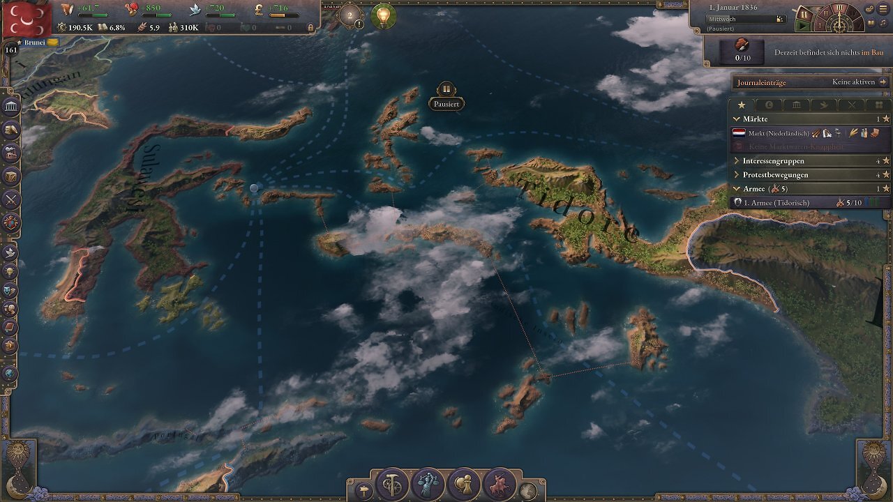 [31/10/2025] Victoria 3 - Papua II