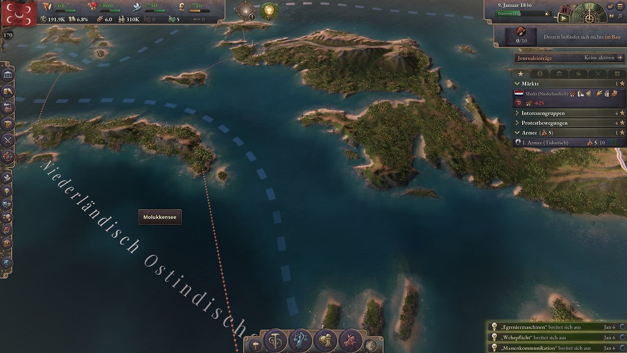 [31/10/2025] Victoria 3 - Papua I