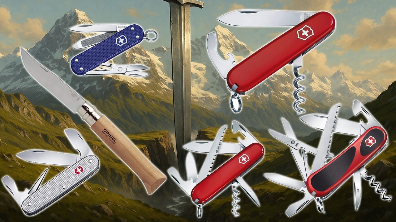 [30/10/2025] Preisschild zerschnitten: Victorinox Taschenmesser kracht bei Amazon auf 12,99 €, Opinel auf 11 (1)