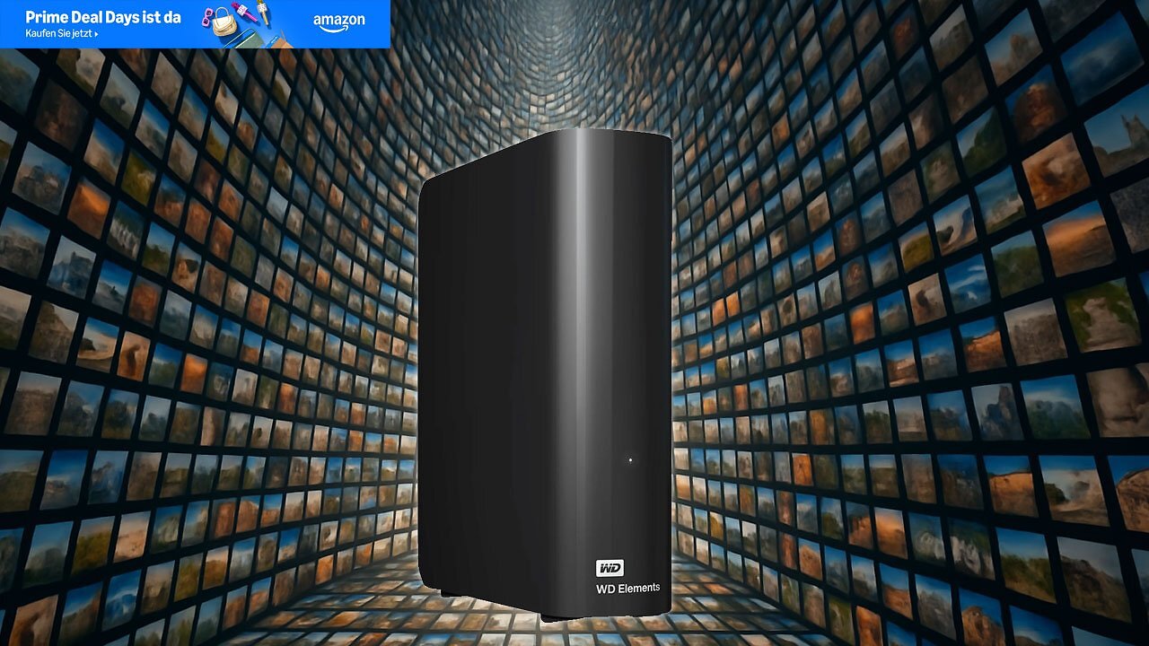 [08/10/2025] Amazon Prime Day: WD Elements Desktop Speicher zum Bestpreis