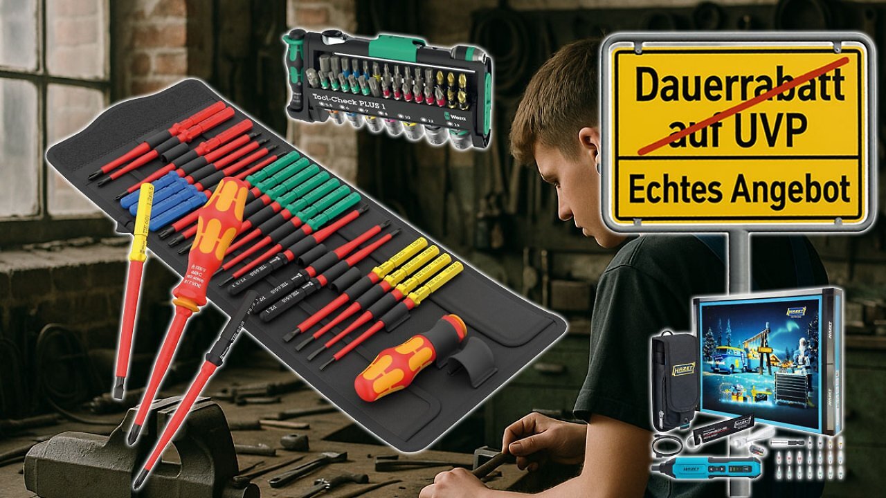 [15/10/2025] Besser schnell sein: Beliebtes Wera Kraftform VDE-Set bei Amazon günstig wie lange nicht (2)