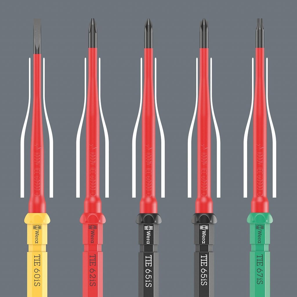 Wera Kraftform Kompakt VDE Big Pack 1 bietet Profile wie Torx. PZ und PZ/S. Es ist bei Amazon nun günstig wie lange nicht.