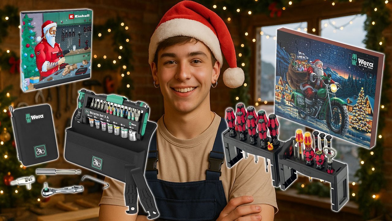 [29/10/2025] Gilt nicht lange: Amazon verschraubt Wera Werkzeug Adventskalender zum neuen Tiefstpreis (1)