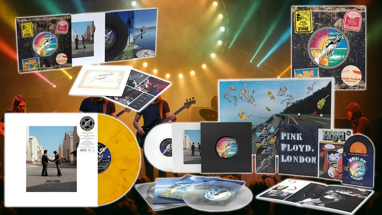 [14/10/2025] Auf Vinyl, CD und Blu-ray: Pink Floyds Wish You Were Here kostet zum 50. bis zu 230 € (2)