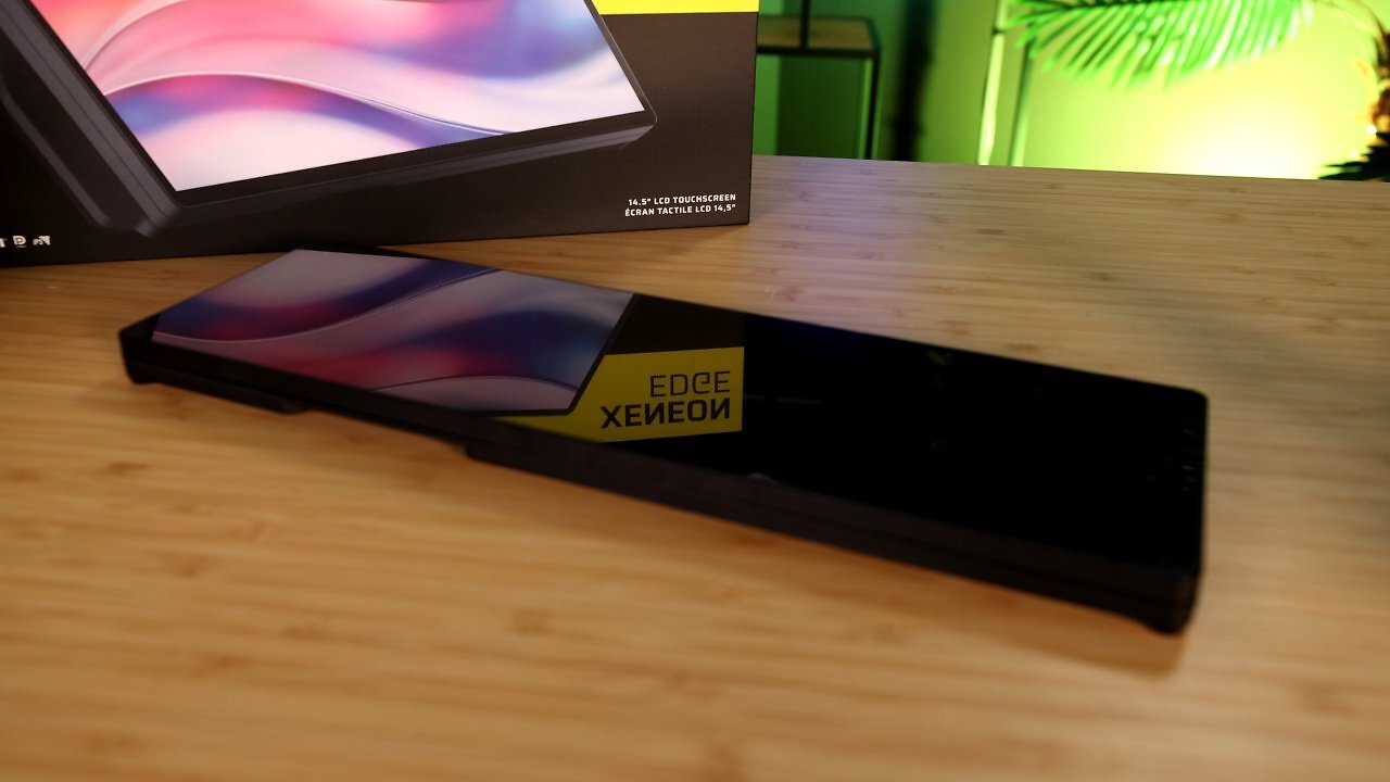 <strong>Corsair Xeneon Edge im Test: </strong>Luxus-Display-Gadget als Ergänzung für den Schreibtisch
