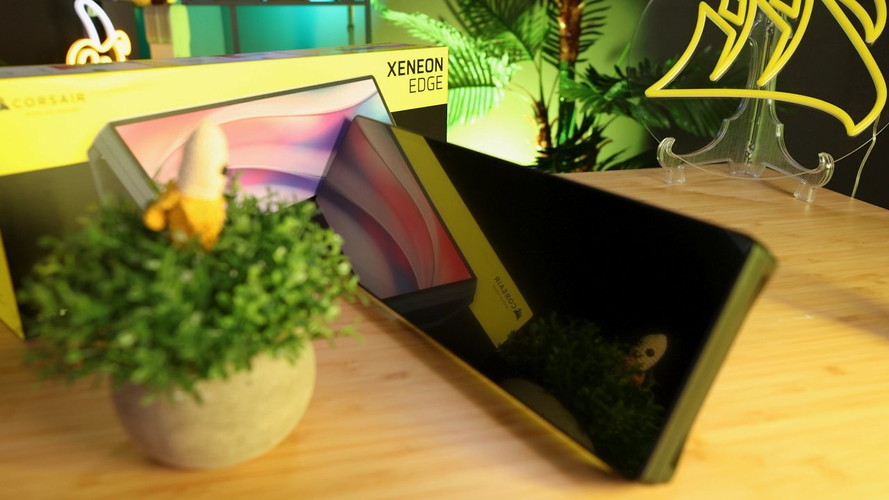 <strong>Corsair Xeneon Edge im Test: </strong>Luxus-Display-Gadget als Ergänzung für den Schreibtisch