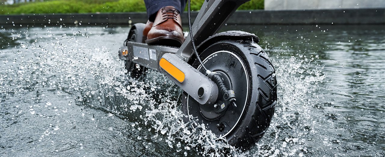 Sicherheit E Scooter Xiaomi Scheibenbremse Schutz