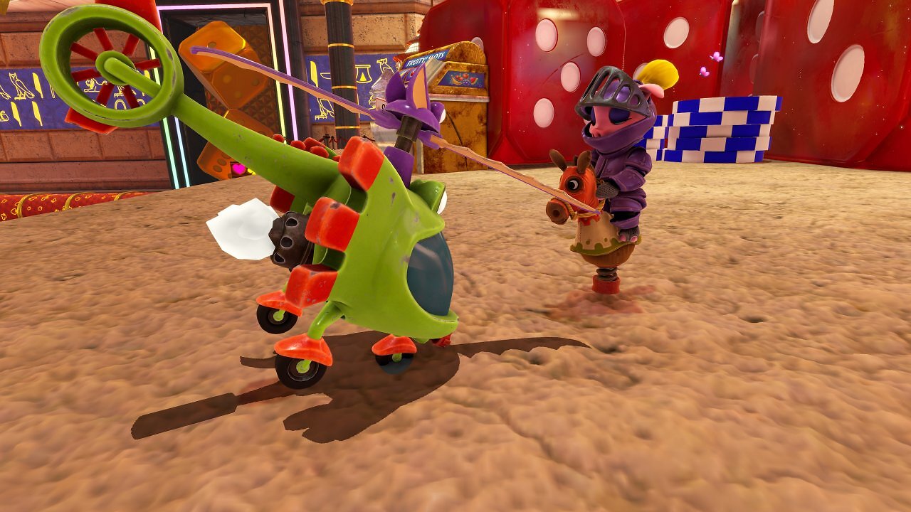 [07/10/2025] Yooka-Replaylee Parallax Mapping