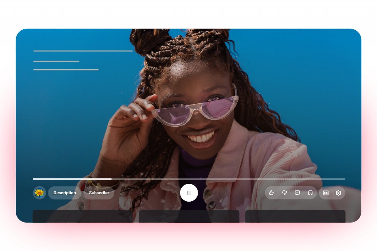 [15/10/2025] Youtube führt neues Design mit modernem Videoplayer ein - frischer Look für Web, App und TV