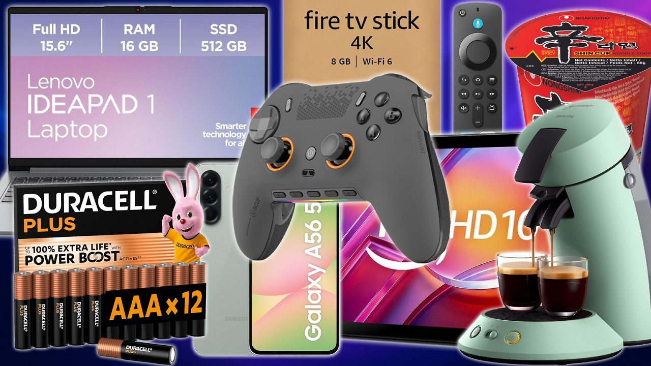 [09/10/2025] Prime Day verpasst? Diese Top-Deals gelten noch – bis zu 76 % Rabatt auf Hardware & mehr
