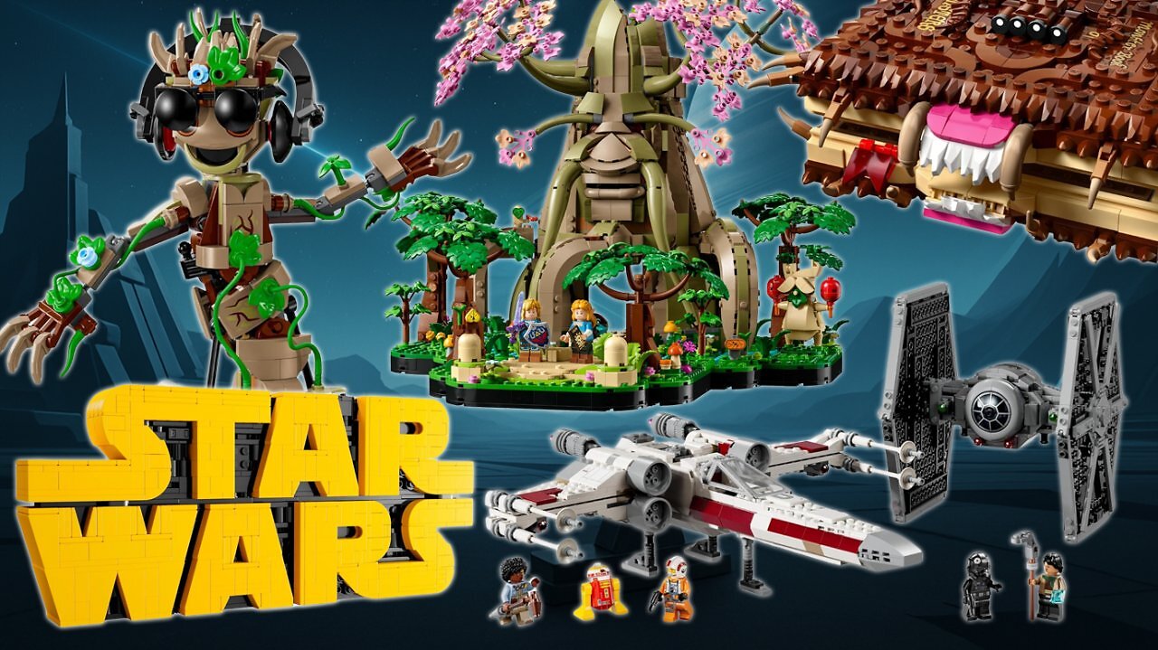 [07/10/2025] Amazon feuert Lego raus – Star Wars, Zelda & Harry Potter bis zu 42 % günstiger am Prime Day