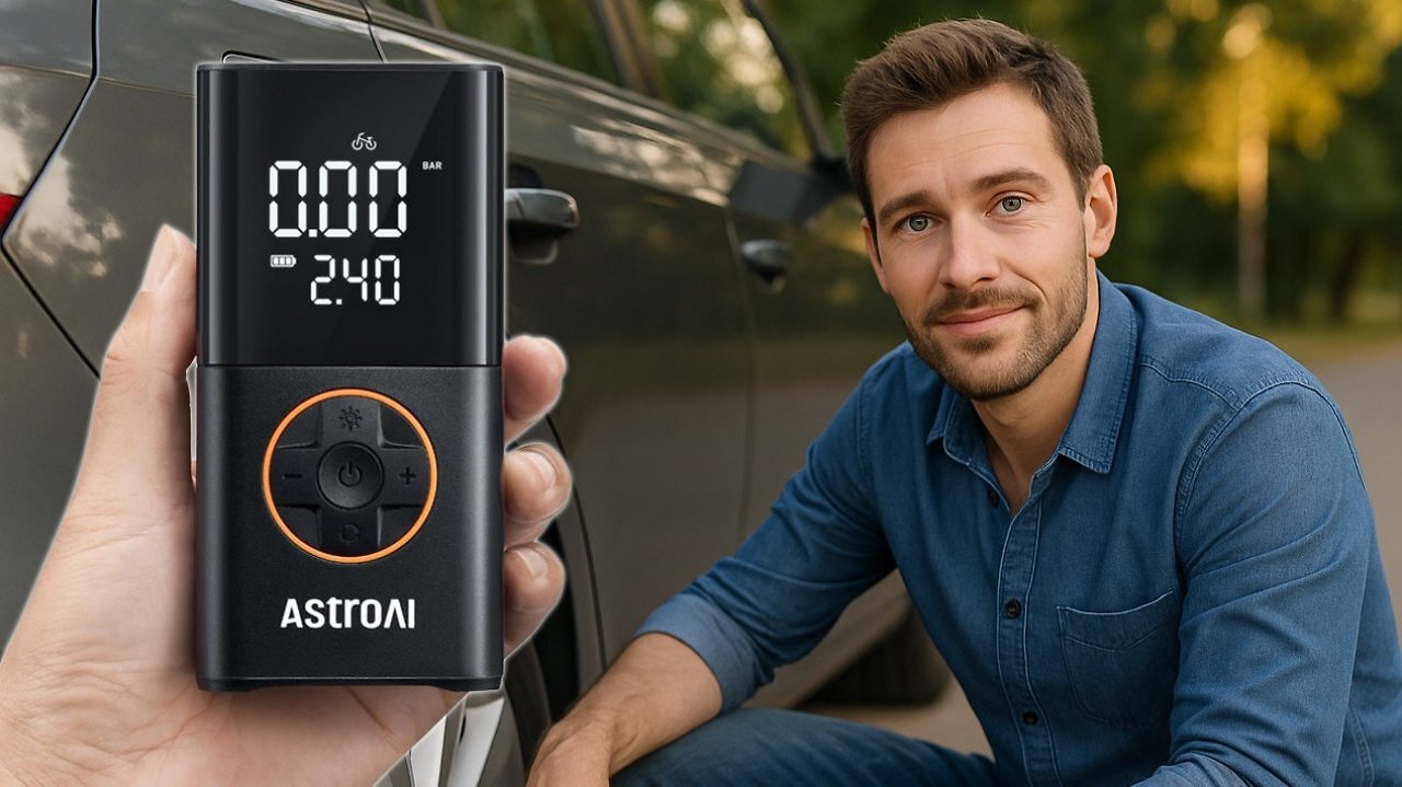 [14/10/2025] Bei dem Preis spare ich mir Makita & Bosch: Bestseller-Luftpumpe fliegt mit 38 % Rabatt raus