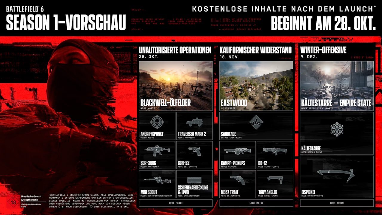 [23/10/2025] Battlefield 6: EA enthüllt die Season 1 - neue Maps, Modi und mehr (2)