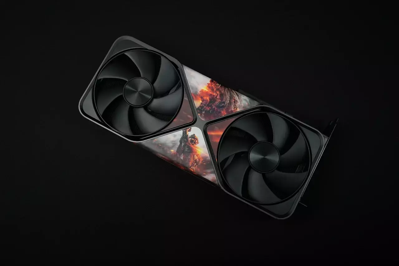[29/10/2025] Nvidia verlost diese RTX 5090 im Battlefield-6-Design.