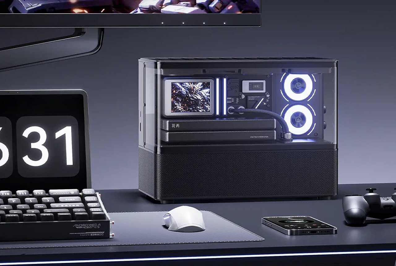 [16/10/2025] Edifier New Cyber: Neuer Lautsprecher macht auf Gaming-PC
