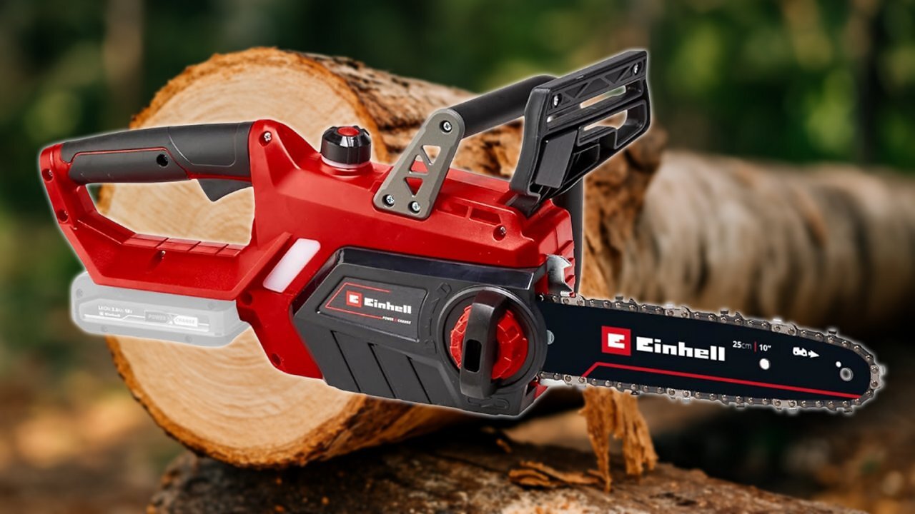 [08/10/2025] Stihl & Makita sind es nicht: Amazon schiebt 18V-Akku-Kettensäge für 79 € durch die Bestseller-Liste