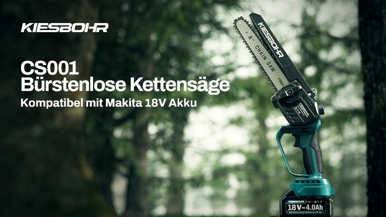 [16/10/2025] Makita-Fans schlagen zu: Diese 18V Akku-Kettensäge fliegt im Sale für 63,74 € aus Lager