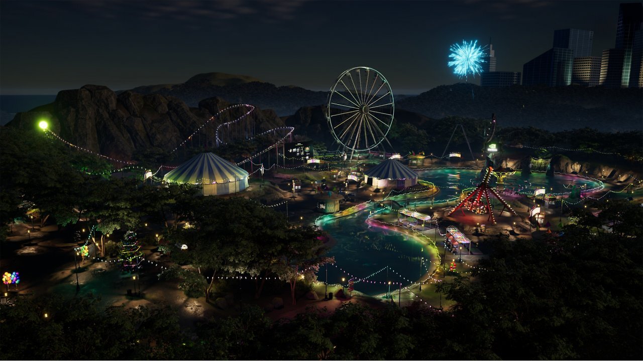 [25/10/2025] RTX Amusement Park: Über 1.000 Lichter in Echtzeit auf RTX-Grafikkarten