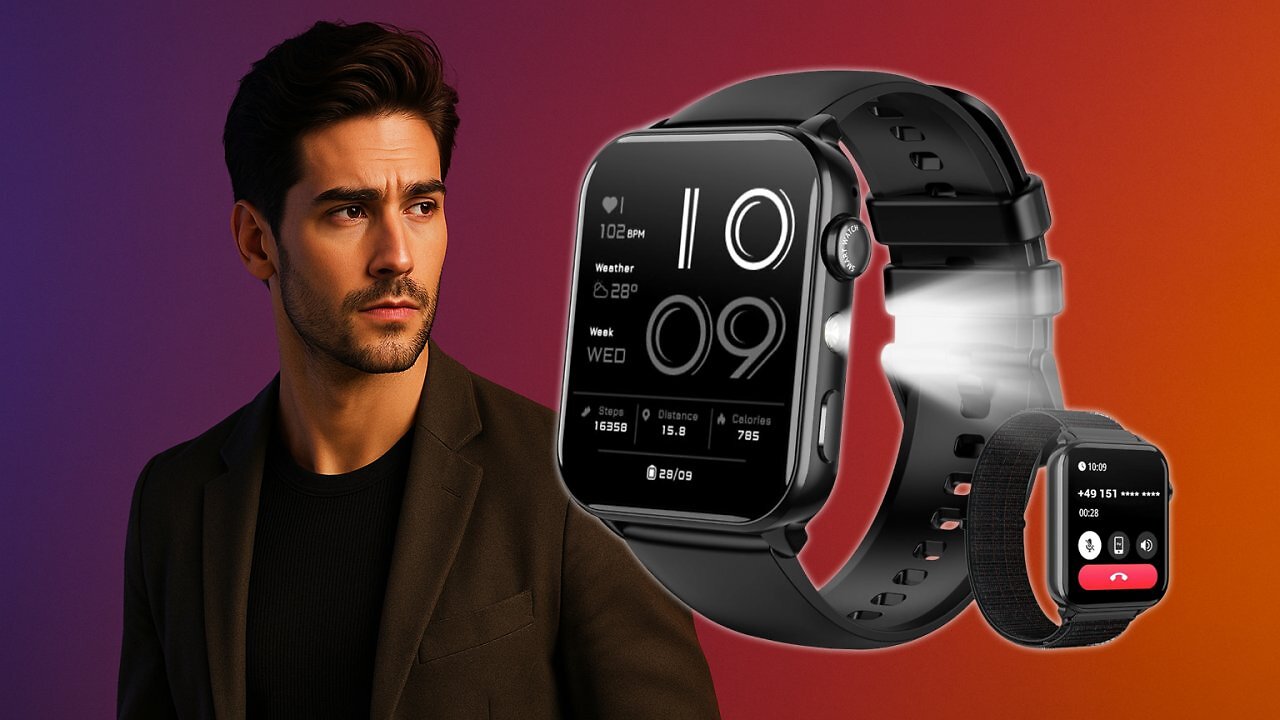 [21/10/2025] Smartwatch mit Apple-Look und 87 % Rabatt: Topseller für Android & iOS mit 100 Sportmodi und Schlafmonitor