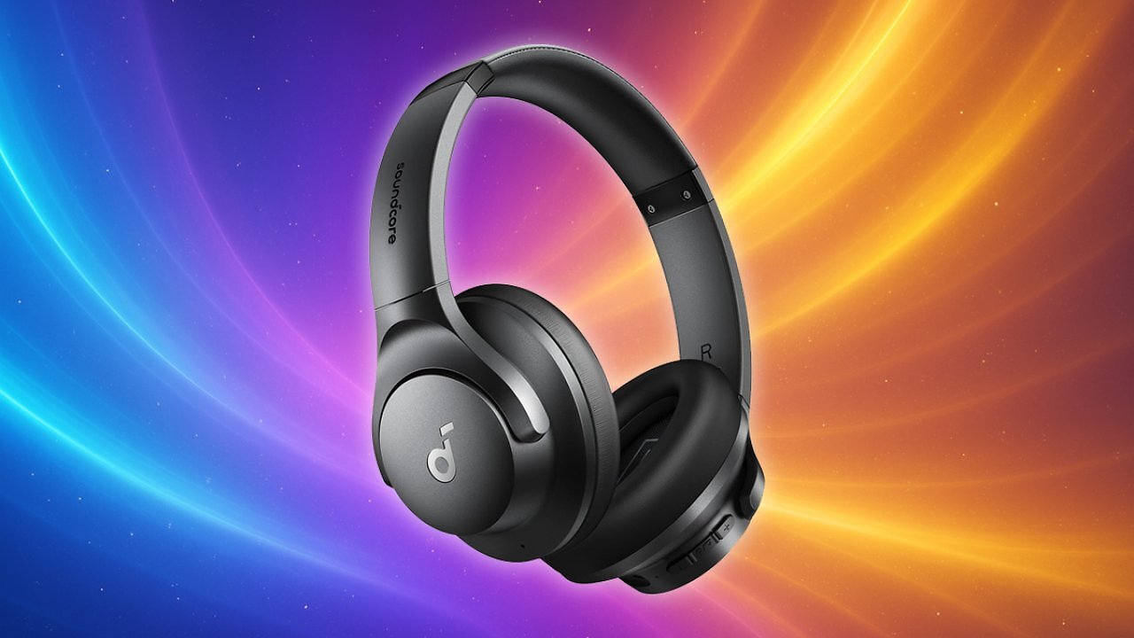 [07/10/2025] soundcore by Anker Q20i kabelloser Bluetooth Over-Ear-Kopfhörer mit Hybrid Active Noise Cancelling, 40h Spielzeit im ANC-Modus, Hi-Res Audio, tiefer Bass, Personalisierung per App(Schwarz) Amazon Angebot