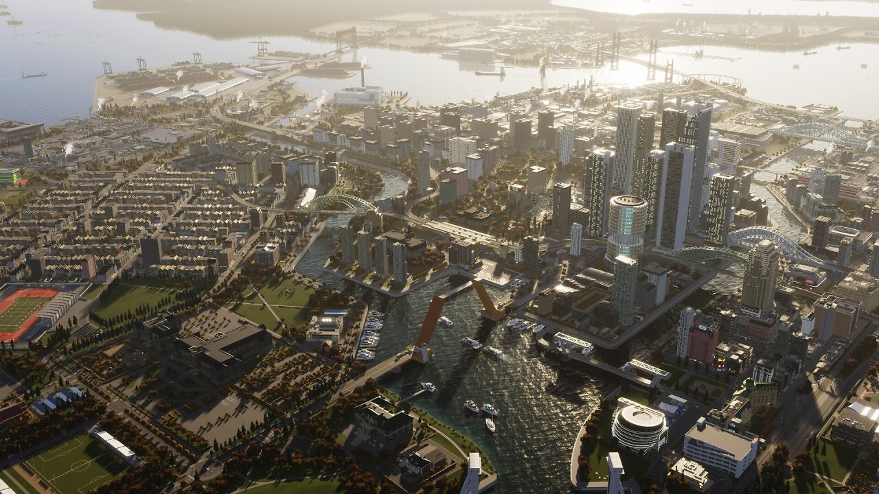 [30/10/2025] Cities: Skylines 2 - DLC Bridges & Ports (3)