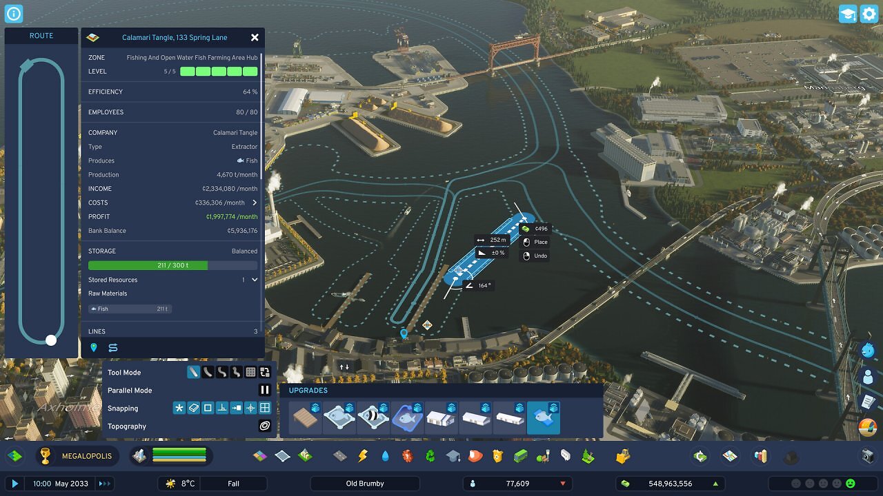 [30/10/2025] Cities: Skylines 2 - DLC Bridges & Ports (1)