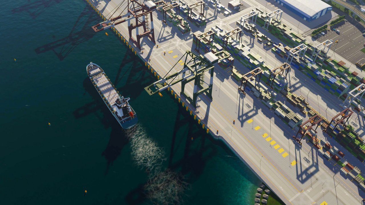 [30/10/2025] Cities: Skylines 2 - DLC Bridges & Ports (4)